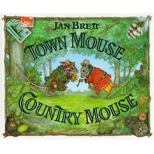 Town Mouse Country Mouse -- Jan Brett